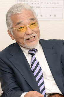 株式会社利他 代表取締役 服部輝三