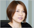 女子スピードスケート選手 岡崎朋美