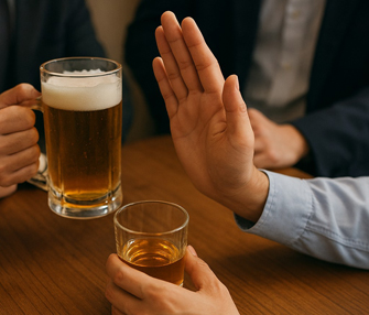 飲みニケーションは時代遅れ。アルハラはNG!