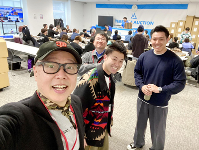 繁盛請負人佐藤勝人の時事国々リポートvol.113　BtoB向けオークションの世界を初めて見て、カメラ業界への新たな貢献の道を探った