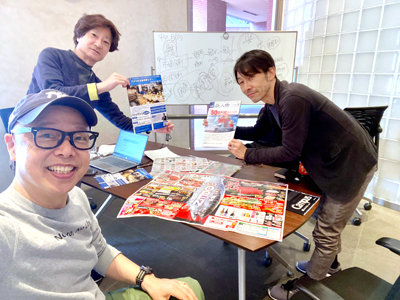 繁盛請負人佐藤勝人の時事国々リポートvol.116（最終回）　黒子のライターさんを引っ張り出して、最後に不満をぶつけさせていただいた（笑）