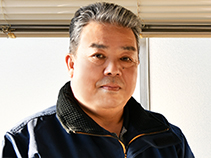 株式会社坂谷 代表取締役 入江幸男