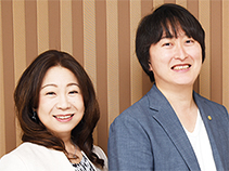 クオーレ労務経営 代表 澤田美鈴 戸川一秋