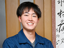 有限会社横田造園 代表取締役 横田夏樹