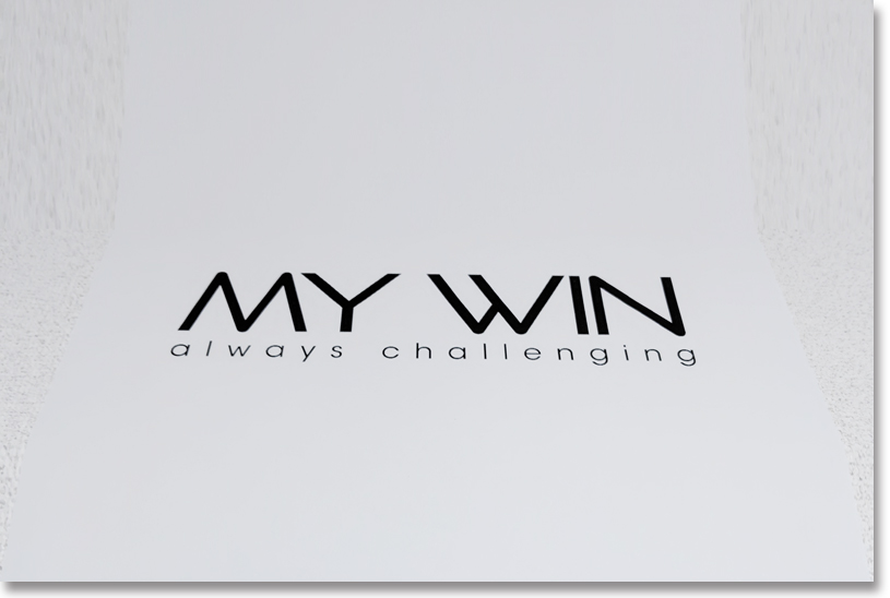 「MY WIN-always challenging-」を常に掲げる