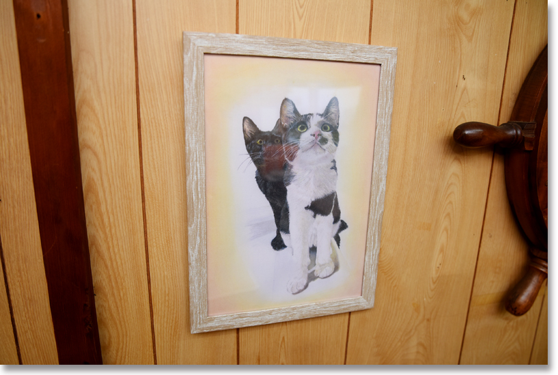 市川代表が描いた絵