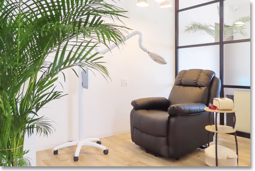 清潔で明るい雰囲気の店内