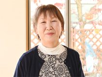 社会福祉法人 府中えりじあ福祉会 理事長 女鹿美穂子
