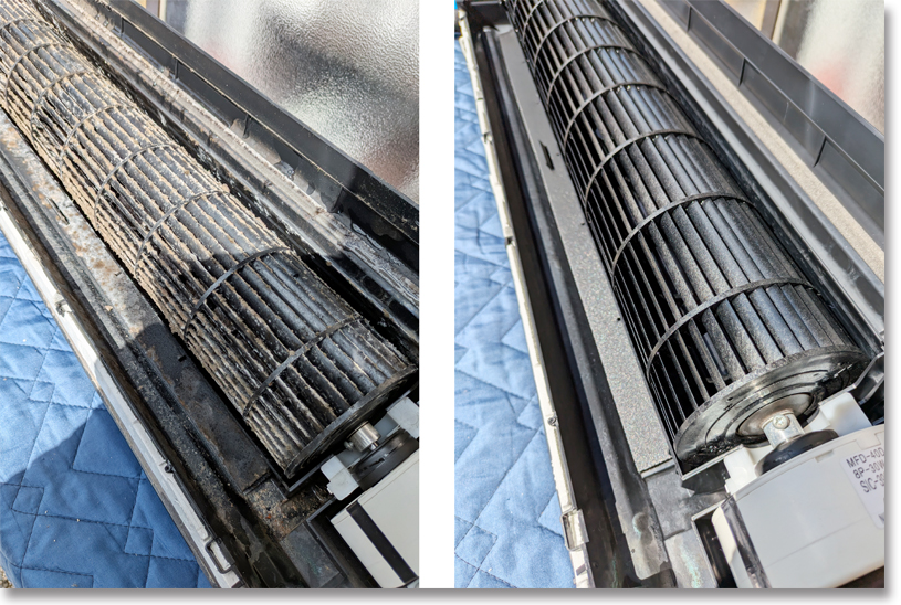 完全分解洗浄でピカピカに！