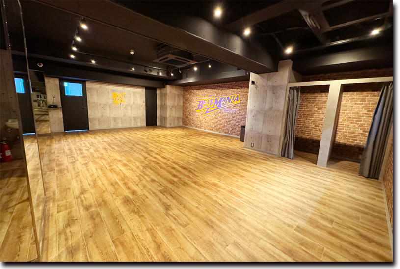 ニューヨーク・ブルックリン調をイメージしたスタジオ