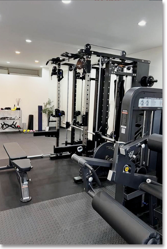 完全予約制なので空間も一人占め!