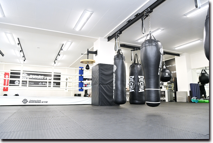 設備も充実！　天羽会長の理想を詰め込んだジム