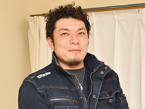 裕莉設備 代表 松﨑裕志