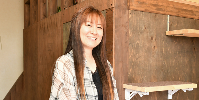 匠の技と一貫施工で生む　人とペットに優しい家
株式会社モリーブン 代表取締役 吉川朋子