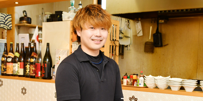 だし巻き玉子が大人気　手づくりの創作ランチ店
428 店主 森辻󠄀 瑶平