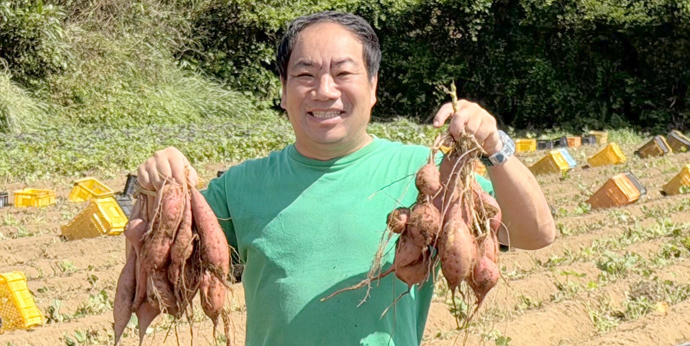 自然との駆け引きが生む　本場種子島の極上安納芋
株式会社中園ファーム 代表取締役 中園 大輔