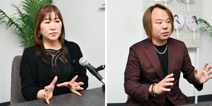 グッズ製作の企画から発送まで自社で完結　事業を拡大しアイドルプロデュースに注力
株式会社ミツバ梱包 代表取締役社長 戸松 玲子