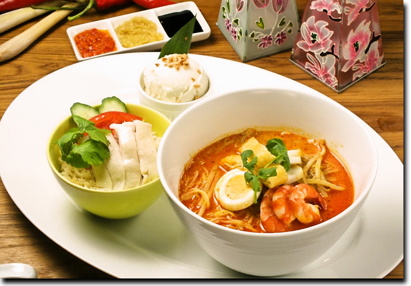 シンガポール料理専門店「新東記クラーク・キー」が大手町にオープン！