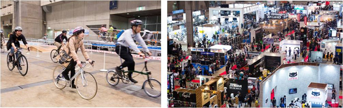 今年も見逃せない日本最大級のスポーツ自転車フェス