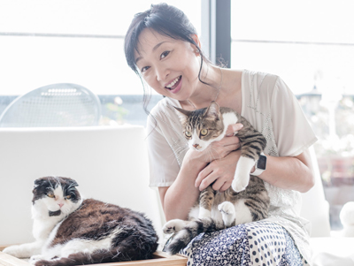 川上麻衣子さん出演イベント「今夜は♡猫♡に感謝祭」
