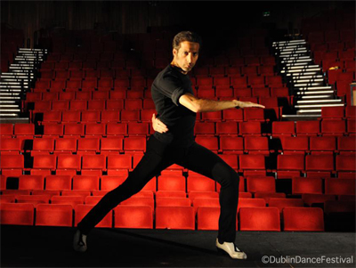 天才フラメンコ舞踏家 イスラエル・ガルバンが日本のタブラオに登場