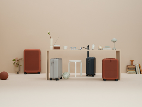 新しいトラベルブランド「moln」 お気に入りのスーツケースで旅に出よう！
