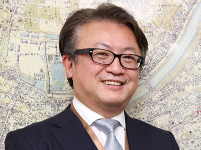 内外地図株式会社 代表取締役社長 五本木秀昭