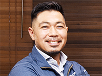 株式会社白石工業 代表取締役 白石悠哉