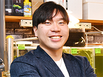 華めだか大阪 代表 銀ちゃん