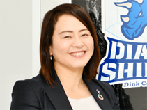ディンク株式会社 代表取締役社長 礒部薫