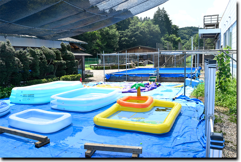 子どもたちが伸び伸びと遊べる空間