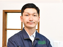 有限会社沼田塗装店 代表取締役社長 沼田亮