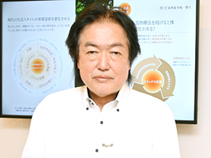 養森説43℃陶板浴 代表 山口雅矢