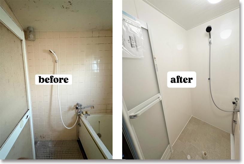 再生リフォームで理想の浴室に!