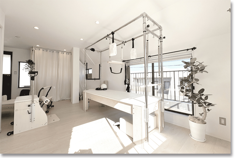 大井町ピラティススタジオ