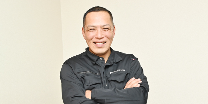 仕分け業務や積込業務で　運送業界を陰から支える
株式会社TOP.J-Works 代表取締役 平沼丈二