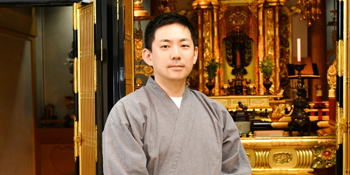 地域に根差した憩いの寺 健やかな心と身体を育む
幸教寺/一般社団法人 歩っとこもんず 代表理事 石原政洋 地域に根差した憩いの寺 健やかな心と身体を育む
幸教寺/一般社団法人 歩っとこもんず 代表理事 石原政洋