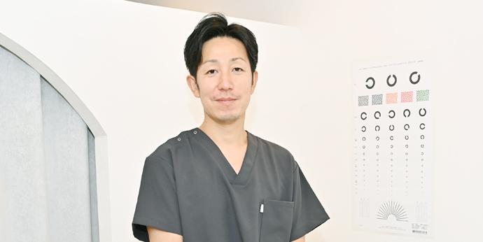 EMSで目の筋肉を鍛え 視力の改善をサポート
Eye Reset 代表 速水 瑞樹 EMSで目の筋肉を鍛え 視力の改善をサポート
Eye Reset 代表 速水 瑞樹