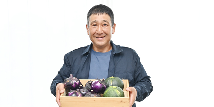 自然の力で育てる有機農業を徹底 こだわり野菜とのコラボで広がる地域の輪
いがらしふぁーむ 代表 五十嵐 洋一 自然の力で育てる有機農業を徹底 こだわり野菜とのコラボで広がる地域の輪
いがらしふぁーむ 代表 五十嵐 洋一