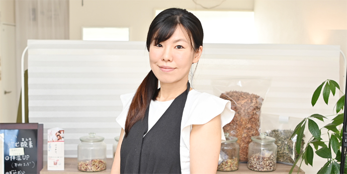 腸もみ×ヘッドスパで 内から巡る温活サロン
腸もみ×ヘッドスパサロンRan 代表 加藤 藍子 腸もみ×ヘッドスパで 内から巡る温活サロン
腸もみ×ヘッドスパサロンRan 代表 加藤 藍子