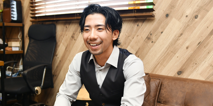 リフォーム＆遺品整理を　ワンストップで一括対応
LOWRYLE VERSAT株式会社／合同会社心実堂 代表取締役 山下 大地