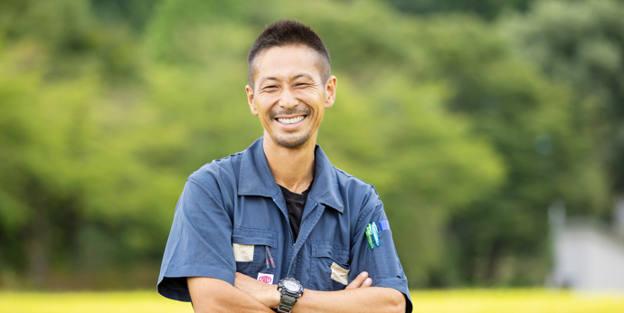安心できるコシヒカリを 南魚沼から届けたい
甚七 代表 佐藤 正幸 安心できるコシヒカリを 南魚沼から届けたい
甚七 代表 佐藤 正幸