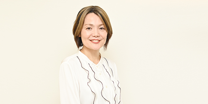 身体を温めることから始まる　“なりたい”を叶える美容サロン
温熱美容サロン ソルフェジオ 代表 竹下 チカコ