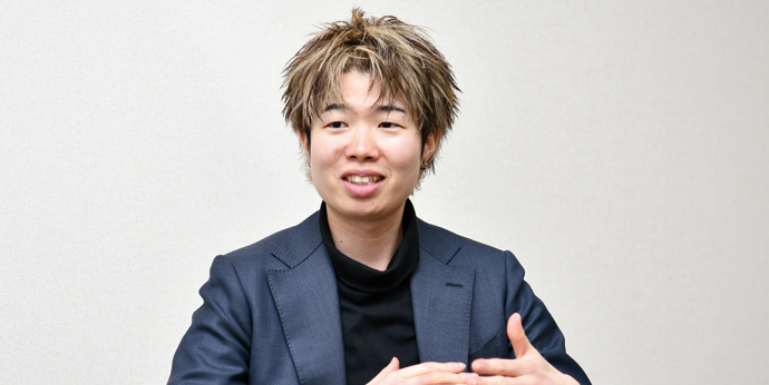 笑顔あふれる成果を最短で届ける TikTok運用のプロフェッショナル
株式会社Grow 代表取締役社長 牧瀬 来夢 笑顔あふれる成果を最短で届ける TikTok運用のプロフェッショナル
株式会社Grow 代表取締役社長 牧瀬 来夢