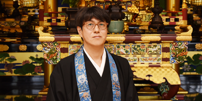 江戸時代からの寺院より 未来を照らす言葉を
浄土真宗本願寺派 無量寺 住職 中川大城 江戸時代からの寺院より 未来を照らす言葉を
浄土真宗本願寺派 無量寺 住職 中川大城