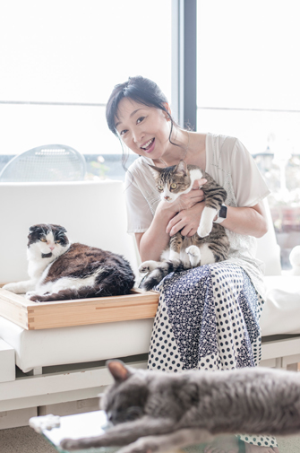 川上麻衣子さん出演イベント「今夜は♡猫♡に感謝祭」
