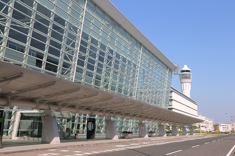 クオリティの高いサービスを提供している中部国際空港