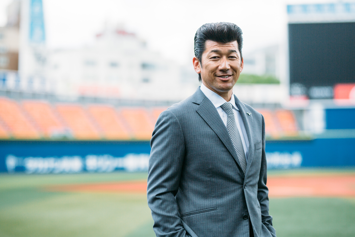 元プロ野球選手 三浦大輔 仕事を楽しむためのwebマガジン B Plus