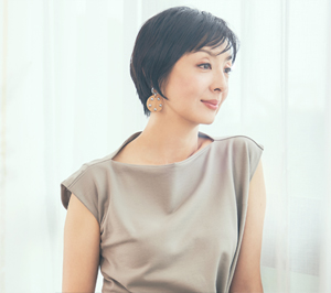 モチベーションは湧き出るもの 挑戦を続けながら成長する 女優 草刈民代