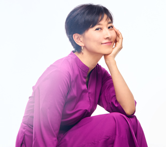 日々の積み重ねで成長を続け 未来志向で楽しく歩んでいく 俳優 菊川怜